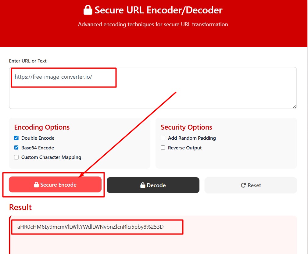 Url Encode Decode online