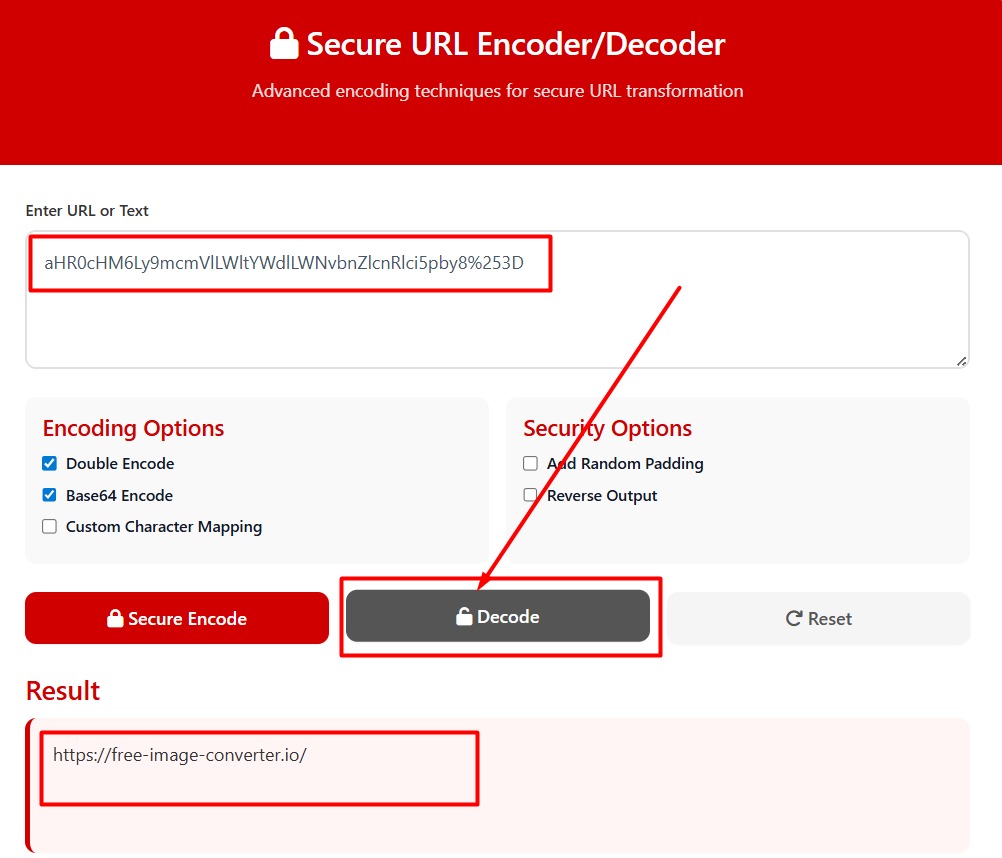 Url Encode Decode online